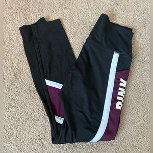 PINK Victoria's Secret Ultimate Durable Workout Yoga Pants with Pockets